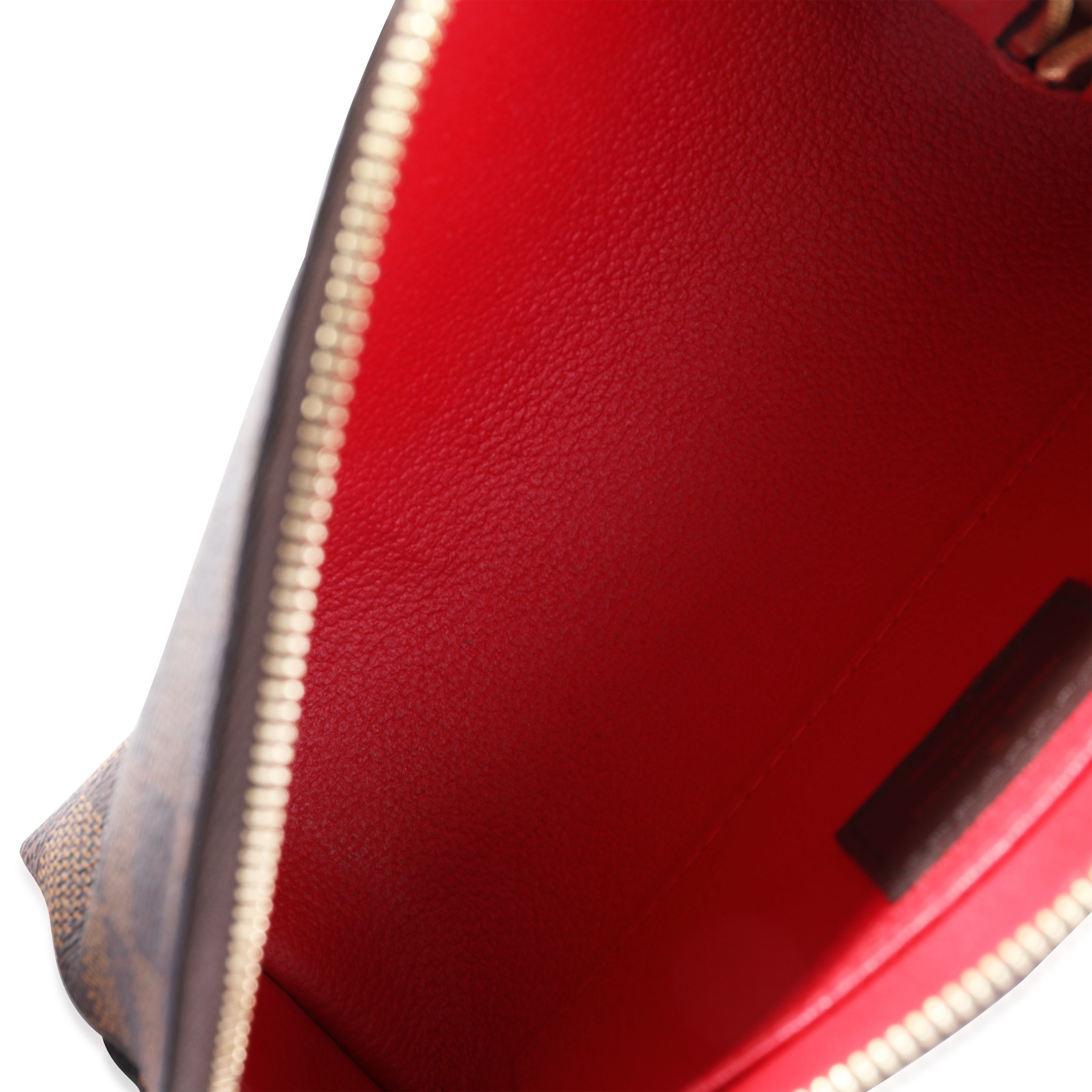 Louis Vuitton Louis Vuitton Damier Ebene Cosmetic Pouch