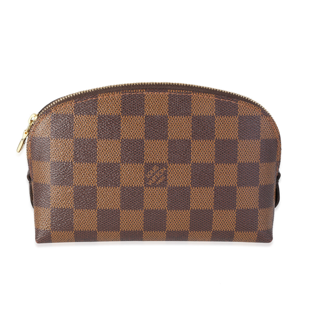 Louis Vuitton Louis Vuitton Damier Ebene Cosmetic Pouch