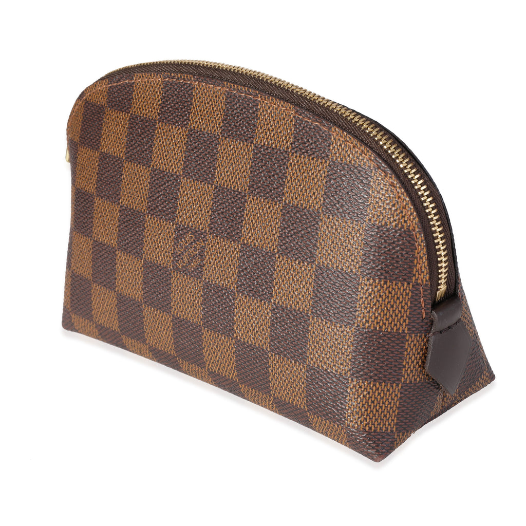 Louis Vuitton Louis Vuitton Damier Ebene Cosmetic Pouch