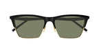 Saint Laurent SL 767-001 Rectangular Sunglasses in Classic Black