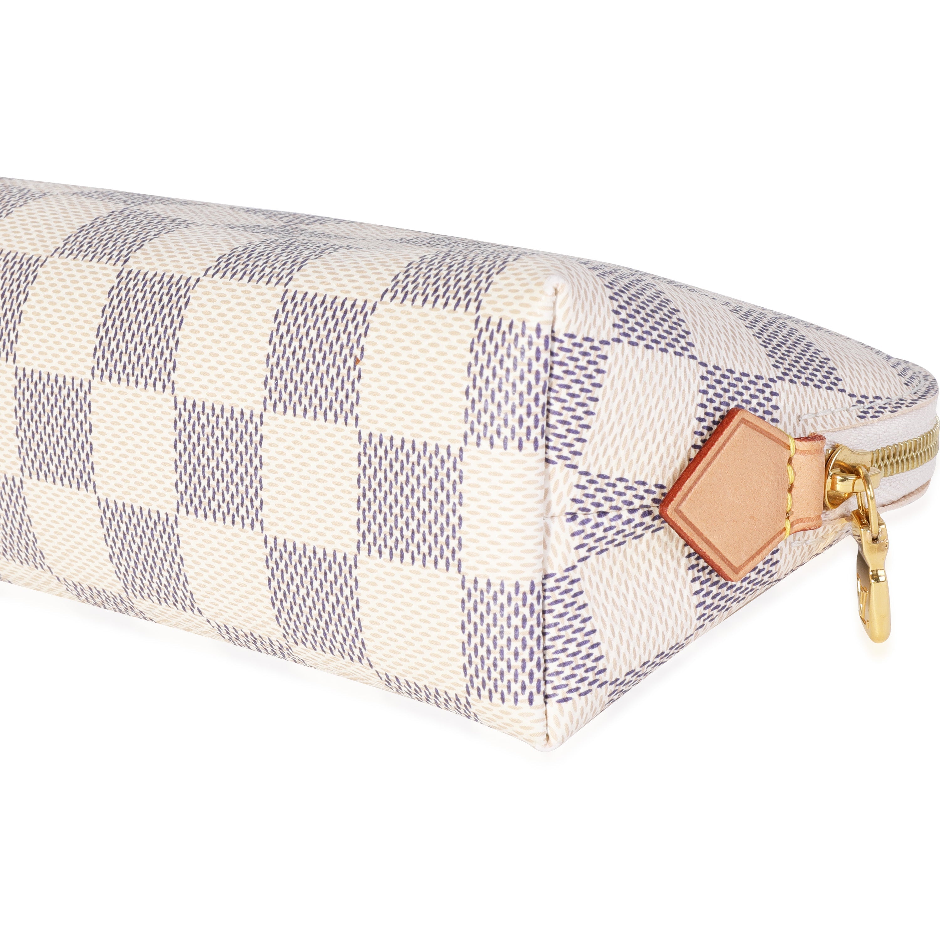 Louis Vuitton Louis Vuitton Damier Azur Cosmetic Pouch