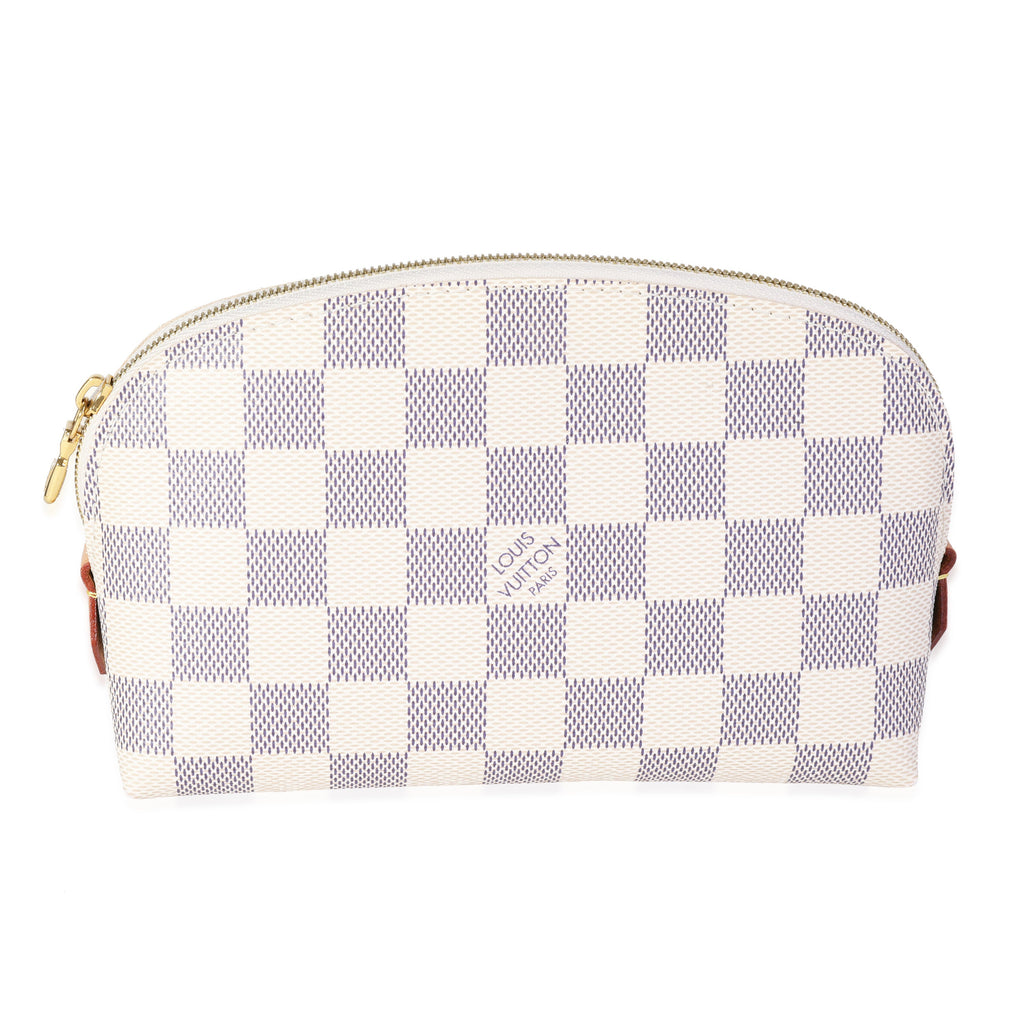 Louis Vuitton Louis Vuitton Damier Azur Cosmetic Pouch