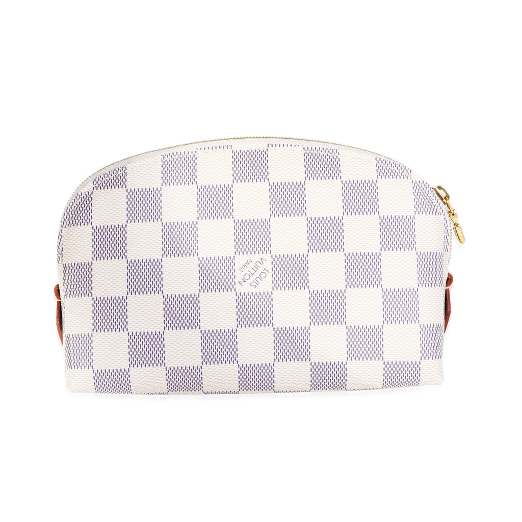 Louis Vuitton Louis Vuitton Damier Azur Cosmetic Pouch
