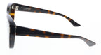 Saint Laurent SL 758 002 Havana Cat-Eye Sunglasses