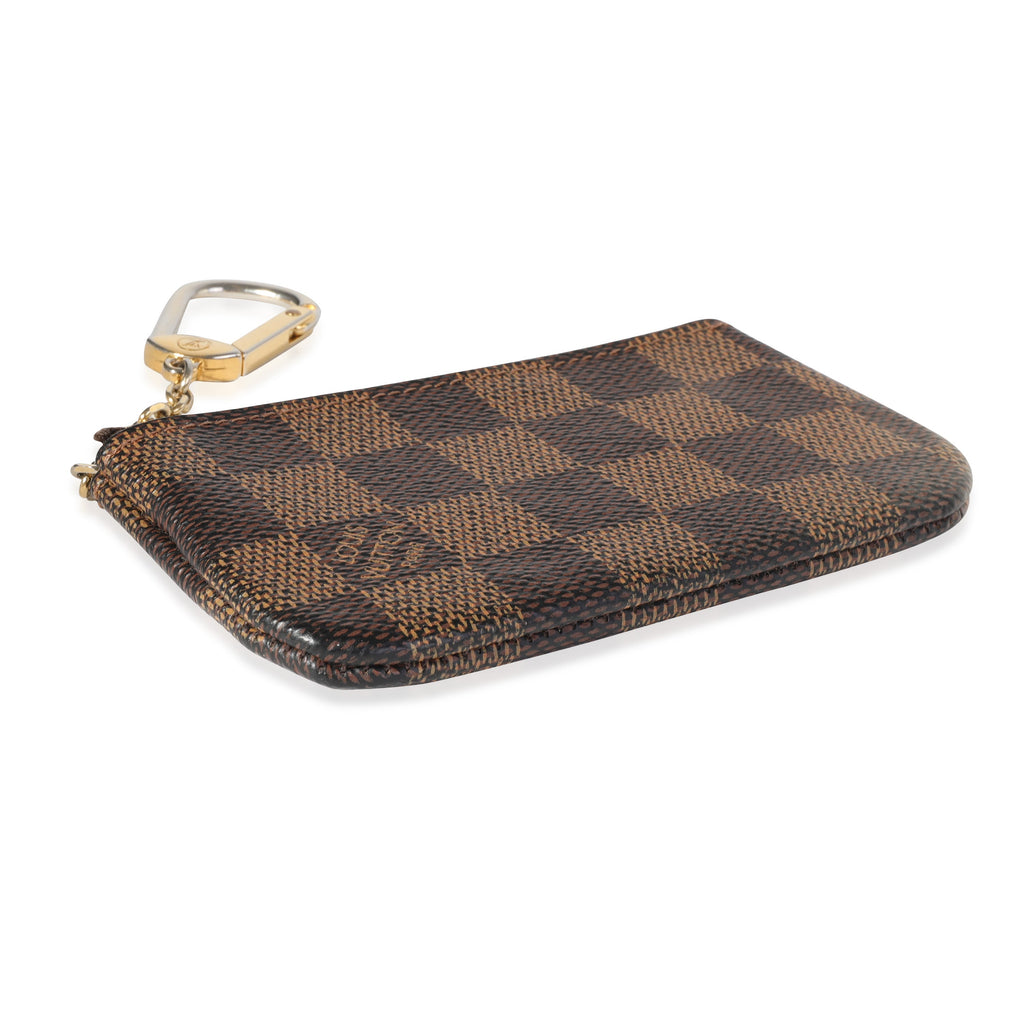 Louis Vuitton Louis Vuitton Damier Ebene Canvas Key Pouch