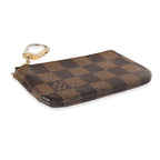 Louis Vuitton Louis Vuitton Damier Ebene Canvas Key Pouch