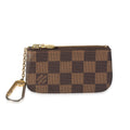 Louis Vuitton Louis Vuitton Damier Ebene Canvas Key Pouch