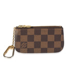 Louis Vuitton Louis Vuitton Damier Ebene Canvas Key Pouch