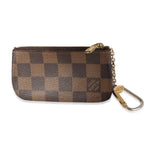 Louis Vuitton Louis Vuitton Damier Ebene Canvas Key Pouch