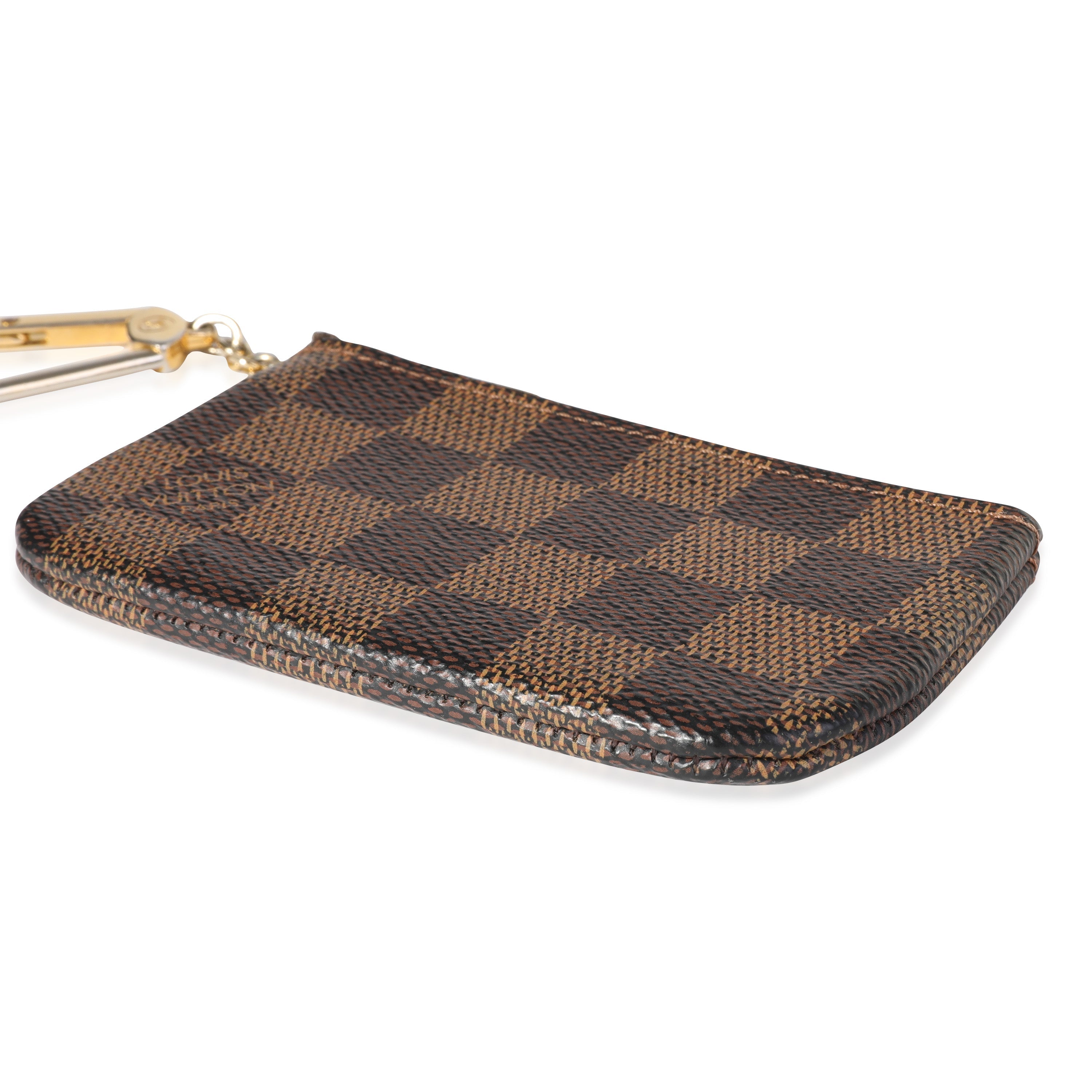 Louis Vuitton Louis Vuitton Damier Ebene Canvas Key Pouch