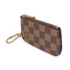 Louis Vuitton Louis Vuitton Damier Ebene Canvas Key Pouch