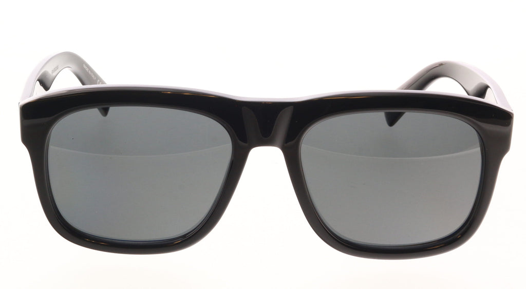 Saint Laurent SL 558-010 Oversized Black Square Sunglasses