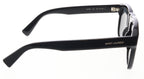 Saint Laurent SL 558-010 Oversized Black Square Sunglasses
