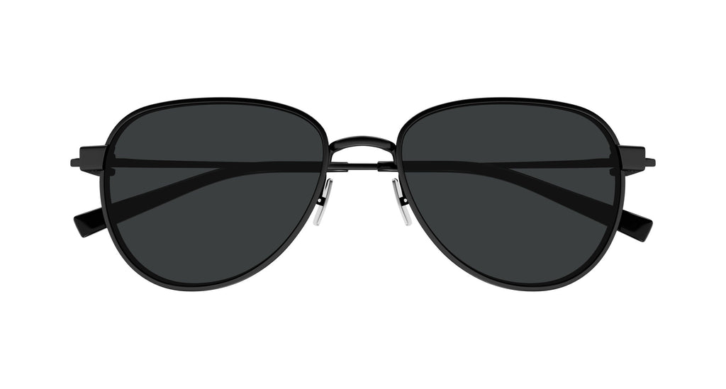 Saint Laurent SL 772-001 Black Metal Aviator Sunglasses