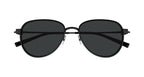 Saint Laurent SL 772-001 Black Metal Aviator Sunglasses