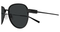 Saint Laurent SL 772-001 Black Metal Aviator Sunglasses