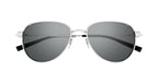 Saint Laurent SL 772-003 Silver Metal Aviator Sunglasses