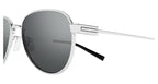Saint Laurent SL 772-003 Silver Metal Aviator Sunglasses