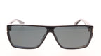 Saint Laurent SL 757-001 Black Rectangular Sunglasses
