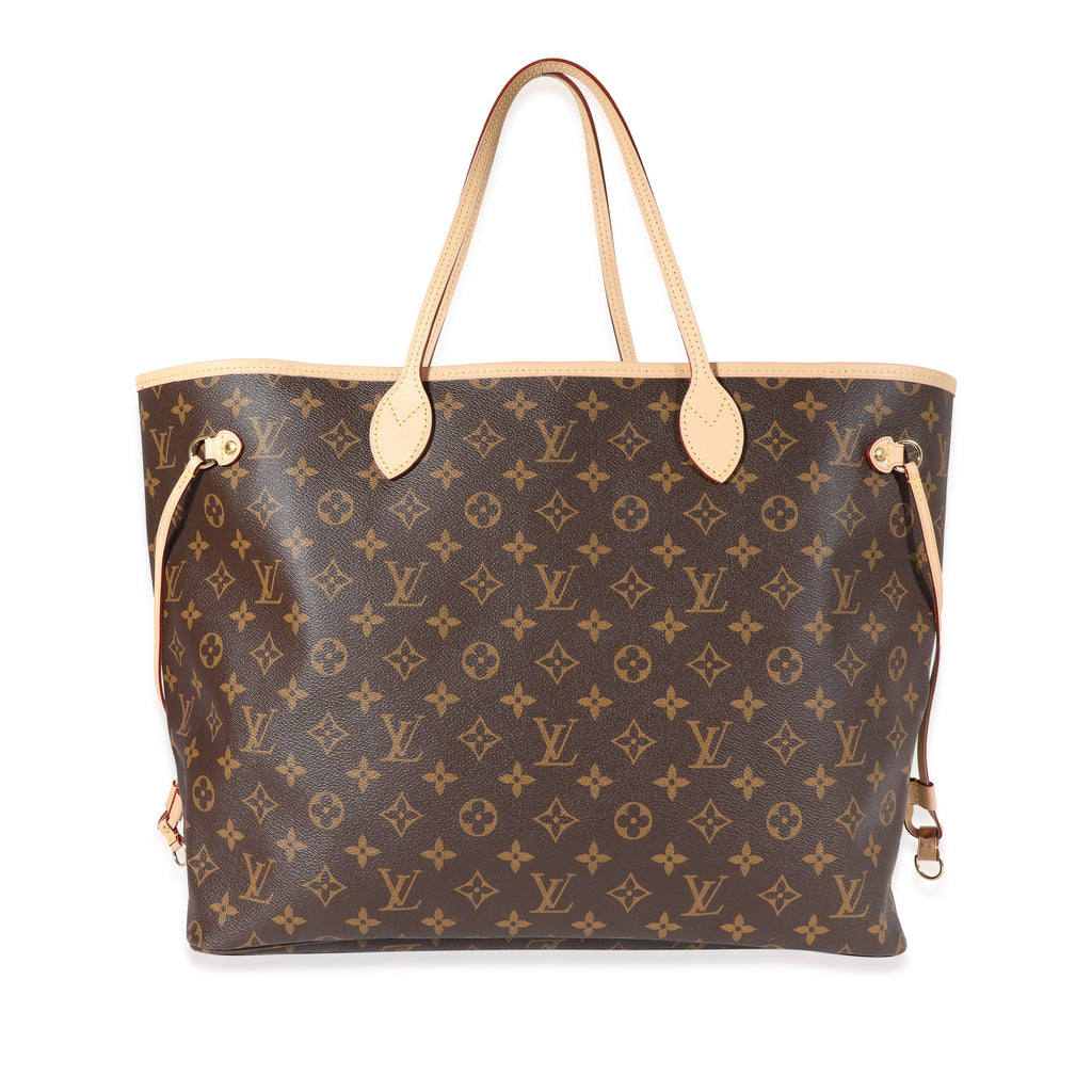 Louis Vuitton Louis Vuitton Monogram Canvas Neverfull GM