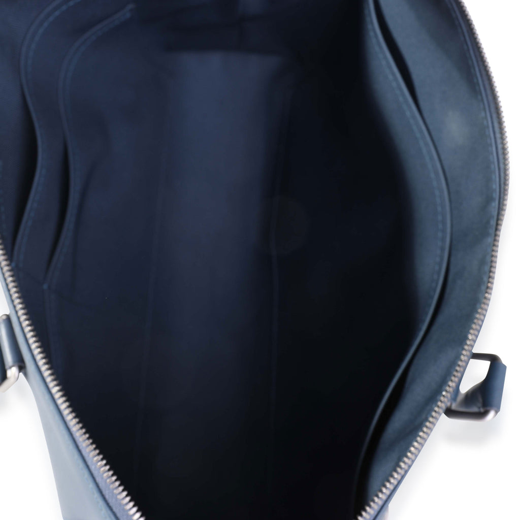 Louis Vuitton LV Cobalt Damier Infini Porte-Documents Jour