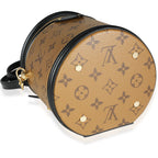 Louis Vuitton Louis Vuitton Monogram Reverse Canvas & Black Calfskin Cannes