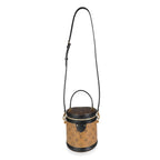 Louis Vuitton Louis Vuitton Monogram Reverse Canvas & Black Calfskin Cannes