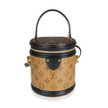 Louis Vuitton Louis Vuitton Monogram Reverse Canvas & Black Calfskin Cannes