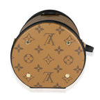 Louis Vuitton Louis Vuitton Monogram Reverse Canvas & Black Calfskin Cannes