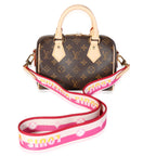Louis Vuitton Louis Vuitton Monogram Canvas Fuchsia Speedy Bandoulière 20