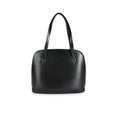 Louis Vuitton Louis Vuitton Vintage Black Epi Leather Lussac Tote