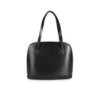 Louis Vuitton Louis Vuitton Vintage Black Epi Leather Lussac Tote