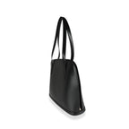 Louis Vuitton Louis Vuitton Vintage Black Epi Leather Lussac Tote