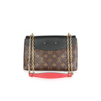 Louis Vuitton Louis Vuitton Monogram Canvas & Black Grained Leather Saint-Placide