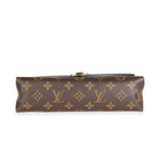 Louis Vuitton Louis Vuitton Monogram Canvas & Black Grained Leather Saint-Placide