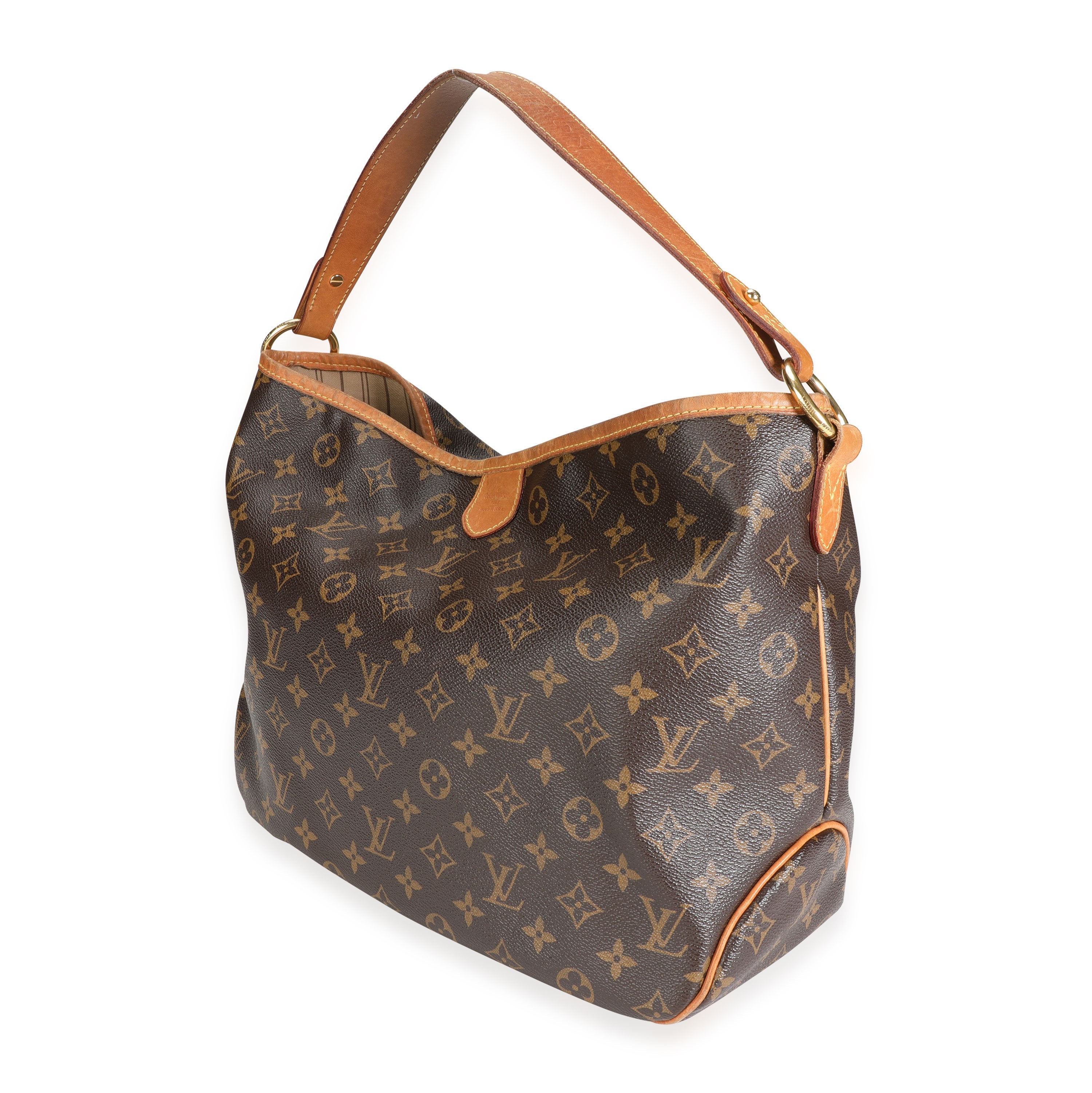 Louis Vuitton Louis Vuitton Monogram Canvas Delightful MM