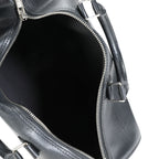 Louis Vuitton Louis Vuitton Black Epi Leather Speedy 35