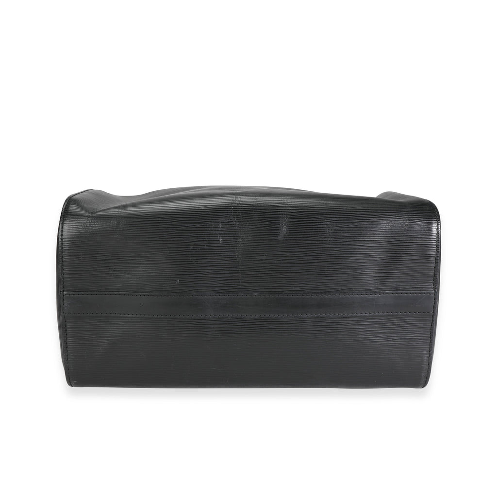 Louis Vuitton Louis Vuitton Black Epi Leather Speedy 35