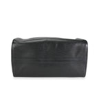 Louis Vuitton Louis Vuitton Black Epi Leather Speedy 35