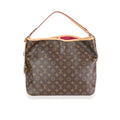 Louis Vuitton Louis Vuitton Monogram Canvas Delightful MM
