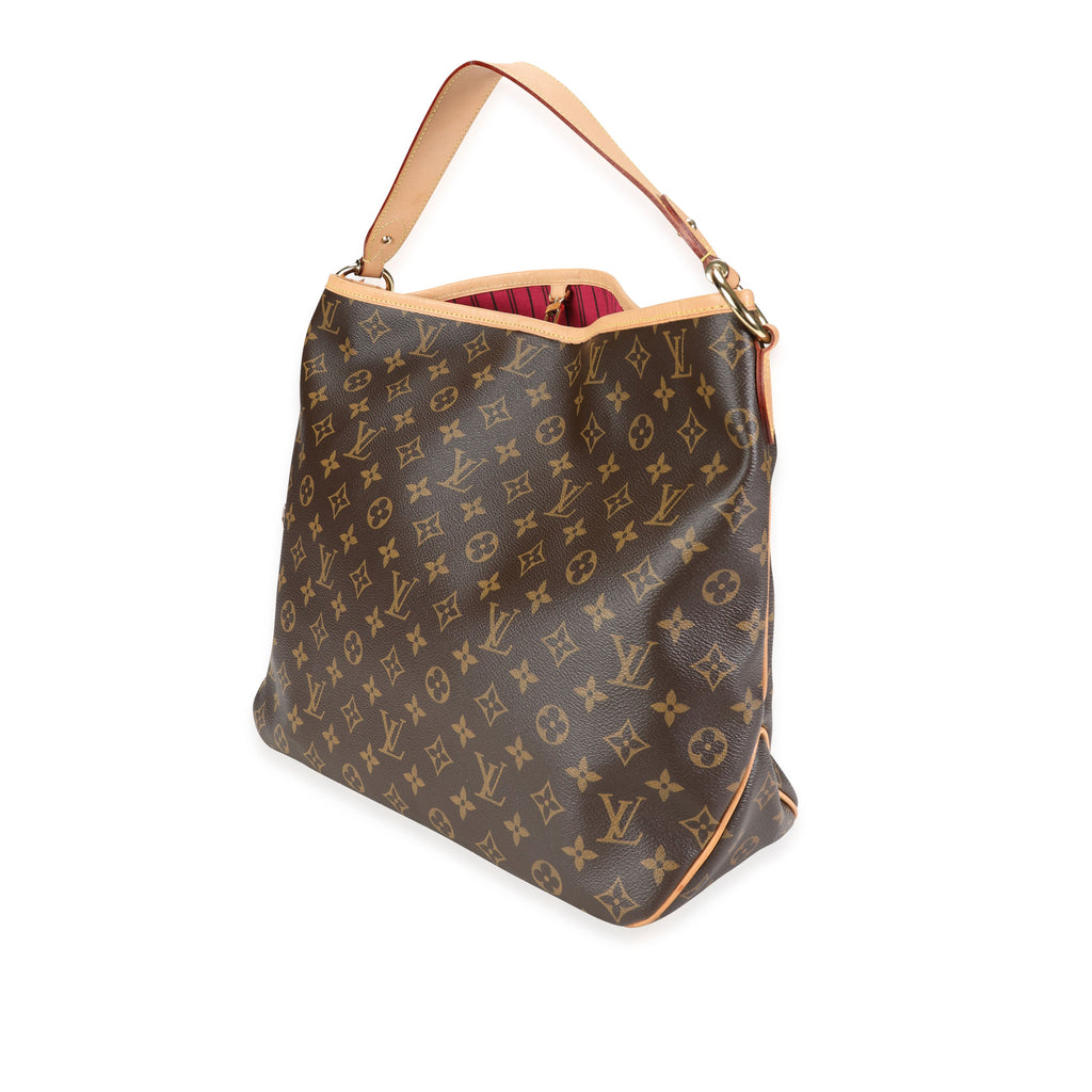 Louis Vuitton Louis Vuitton Monogram Canvas Delightful MM