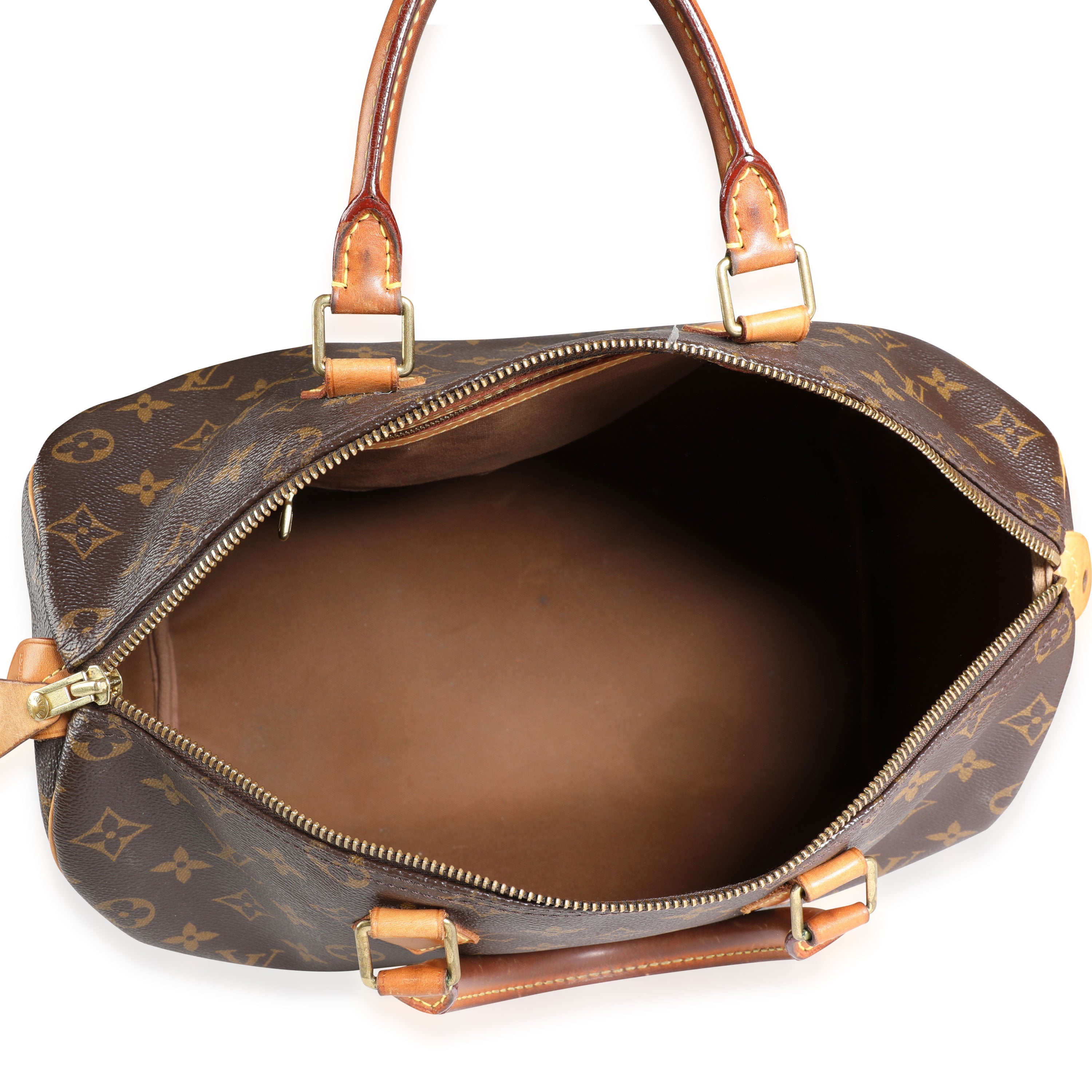 Louis Vuitton Louis Vuitton Monogram Canvas Speedy 35