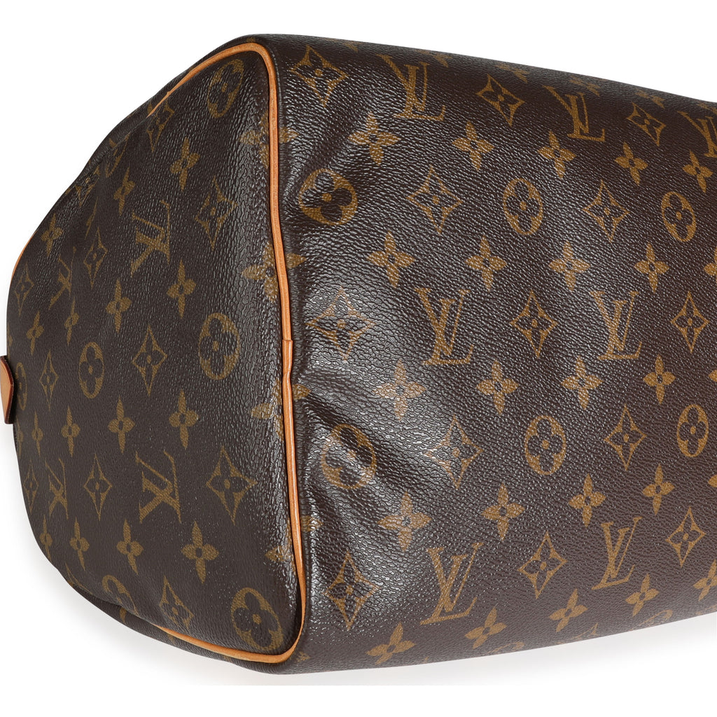 Louis Vuitton Louis Vuitton Monogram Canvas Speedy 35