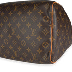 Louis Vuitton Louis Vuitton Monogram Canvas Speedy 35