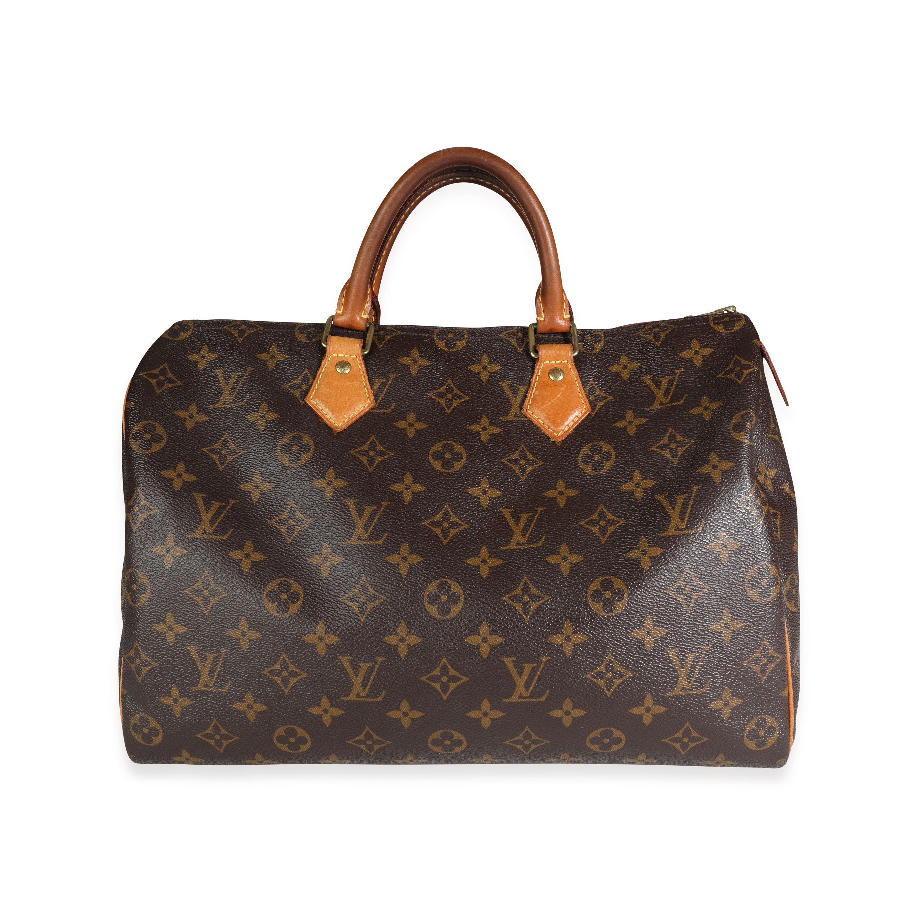Louis Vuitton Louis Vuitton Monogram Canvas Speedy 35