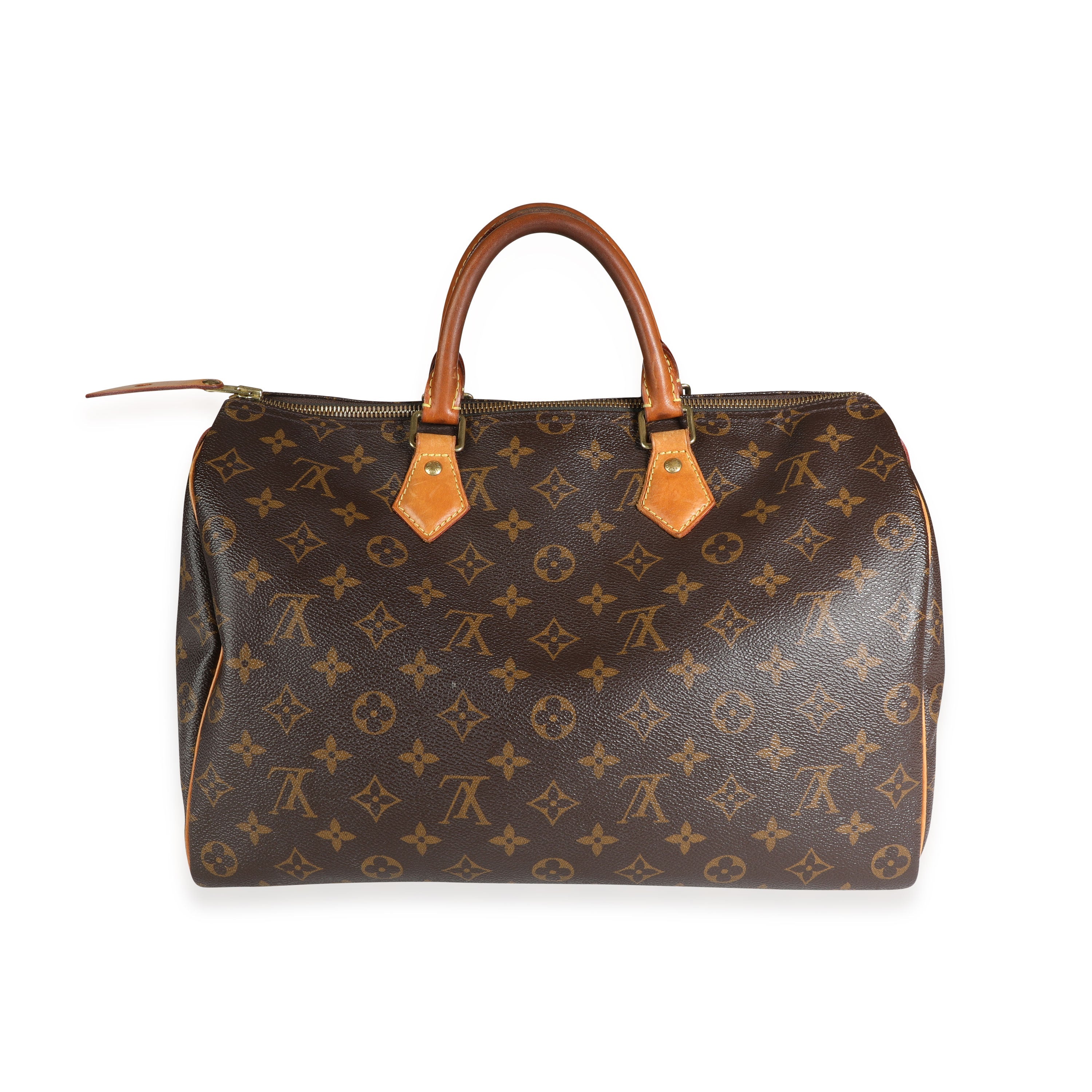 Louis Vuitton Louis Vuitton Monogram Canvas Speedy 35