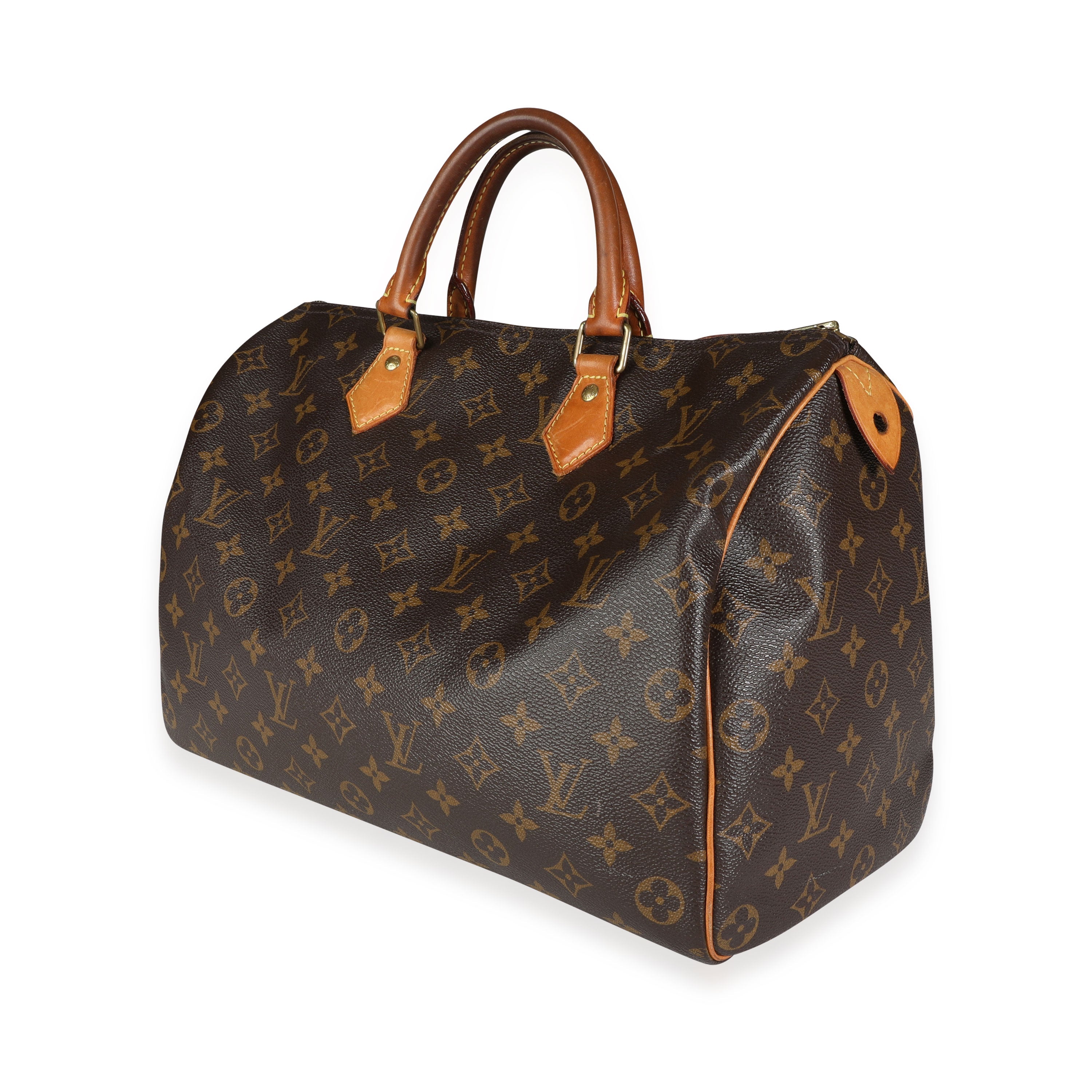Louis Vuitton Louis Vuitton Monogram Canvas Speedy 35