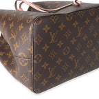 Louis Vuitton Louis Vuitton Monogram Canvas & Rose Poudré Pink NéoNoé Bucket Bag