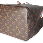 Louis Vuitton Louis Vuitton Monogram Canvas & Rose Poudré Pink NéoNoé Bucket Bag
