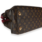 Louis Vuitton Louis Vuitton Aurore Calf Leather & Monogram Canvas Olympe Shoulder Bag